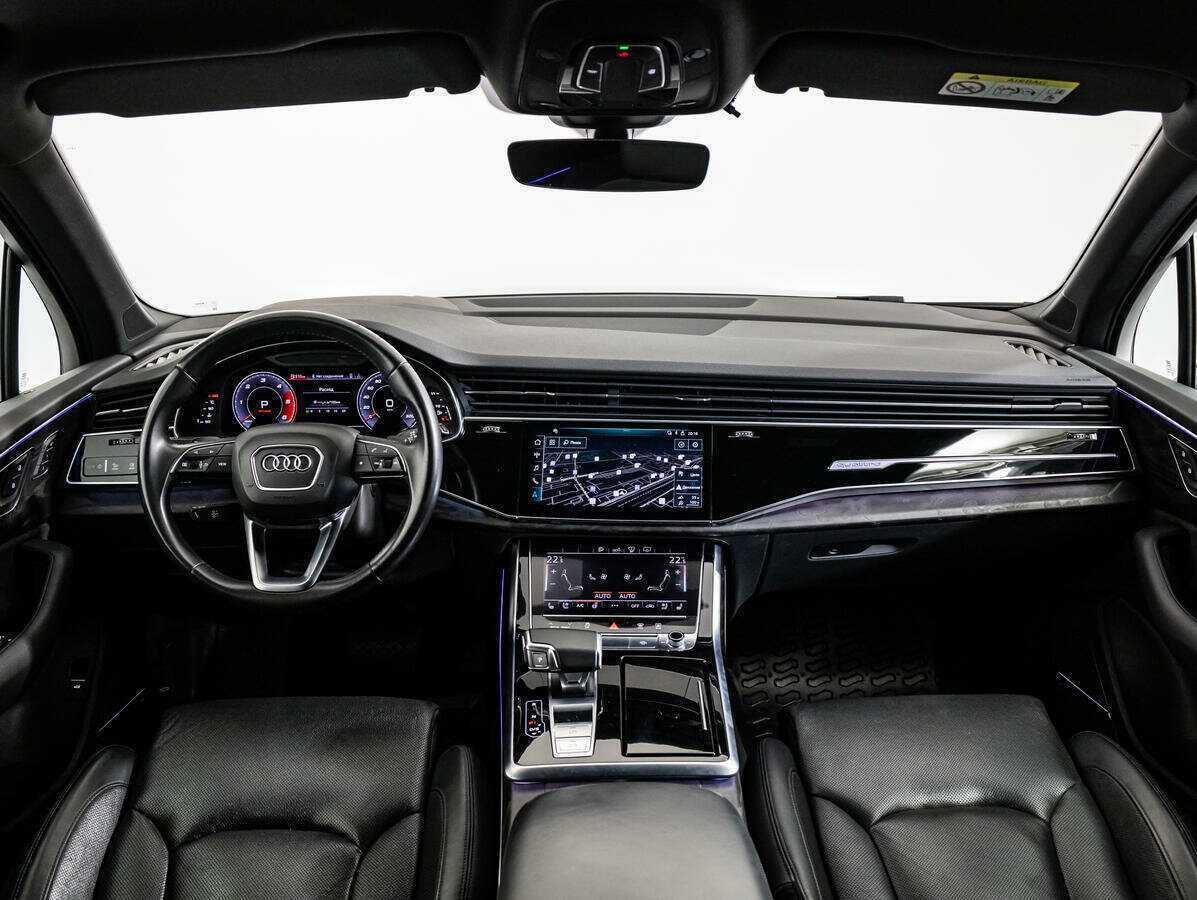 Audi Q7 с пробегом — 2020 год. Фото: #9