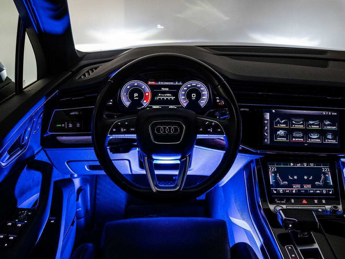 Audi Q7 с пробегом — 2020 год. Фото: #19