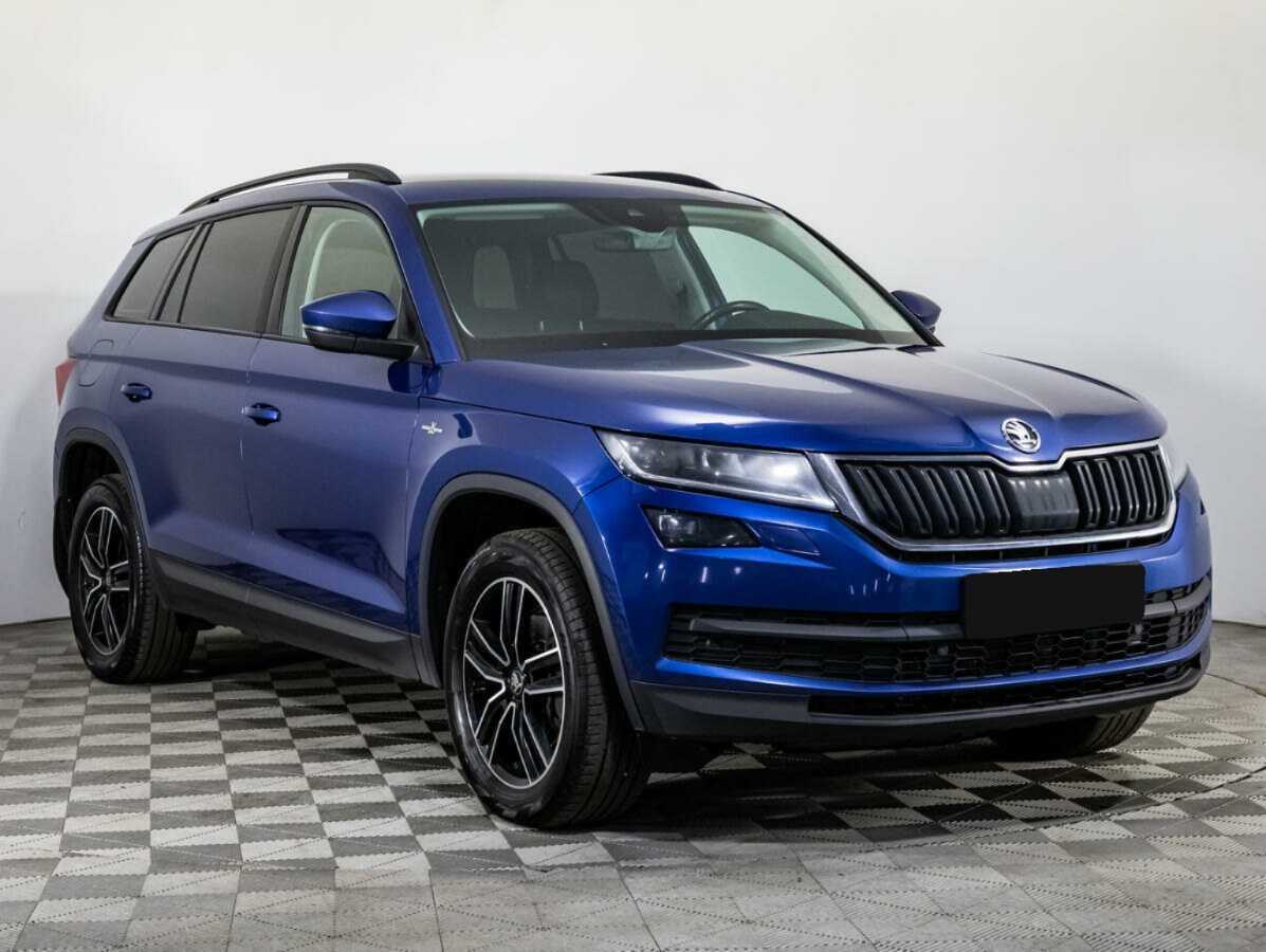 Skoda Kodiaq с пробегом — 2020 год. Фото: #2