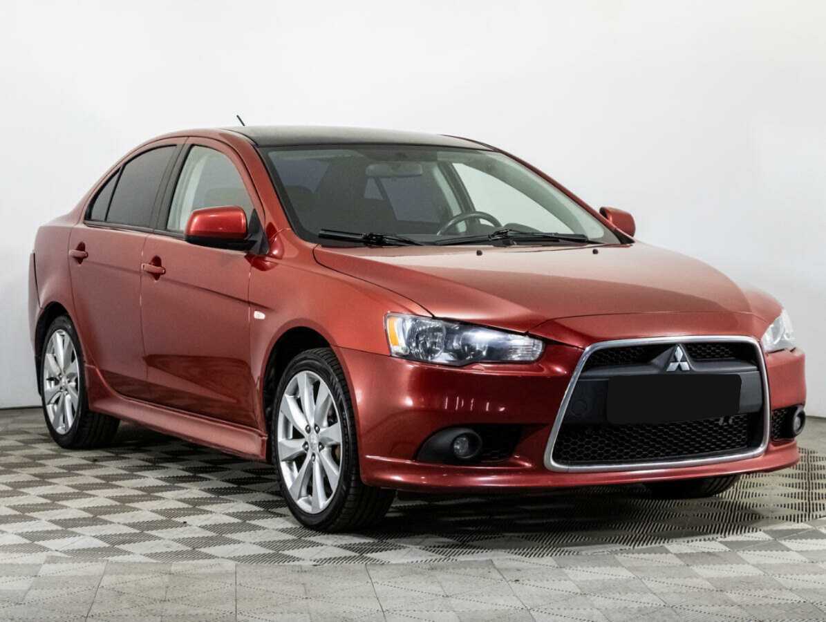 Mitsubishi Lancer с пробегом — 2011 год. Фото: #2