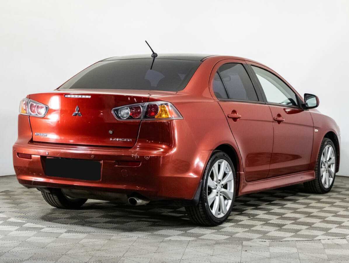 Mitsubishi Lancer с пробегом — 2011 год. Фото: #4