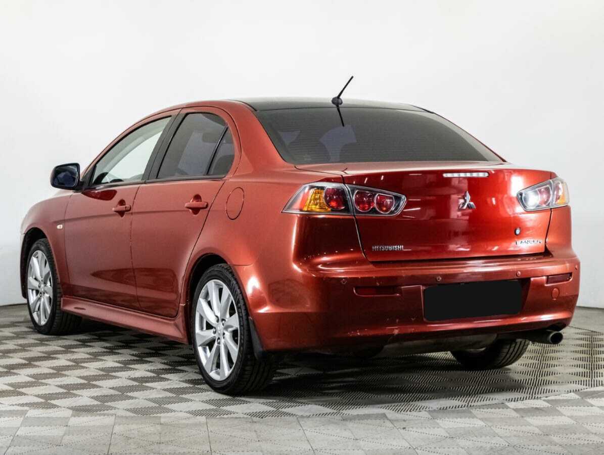 Mitsubishi Lancer с пробегом — 2011 год. Фото: #6