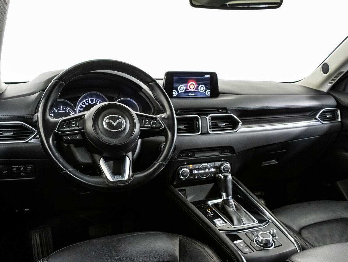 Mazda CX-5 с пробегом — 2017 год. Фото: #8
