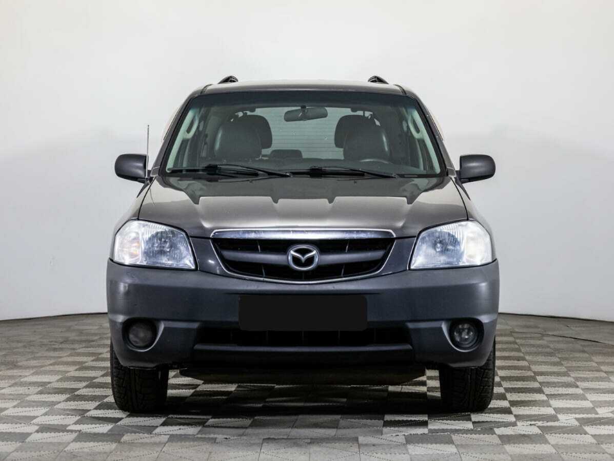 Mazda Tribute с пробегом — 2003 год. Фото: #1