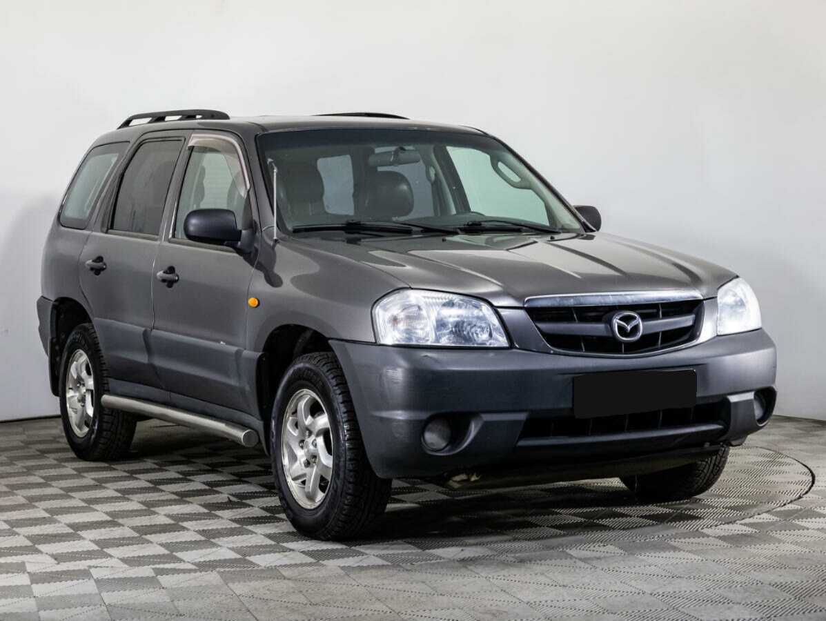Mazda Tribute с пробегом — 2003 год. Фото: #2