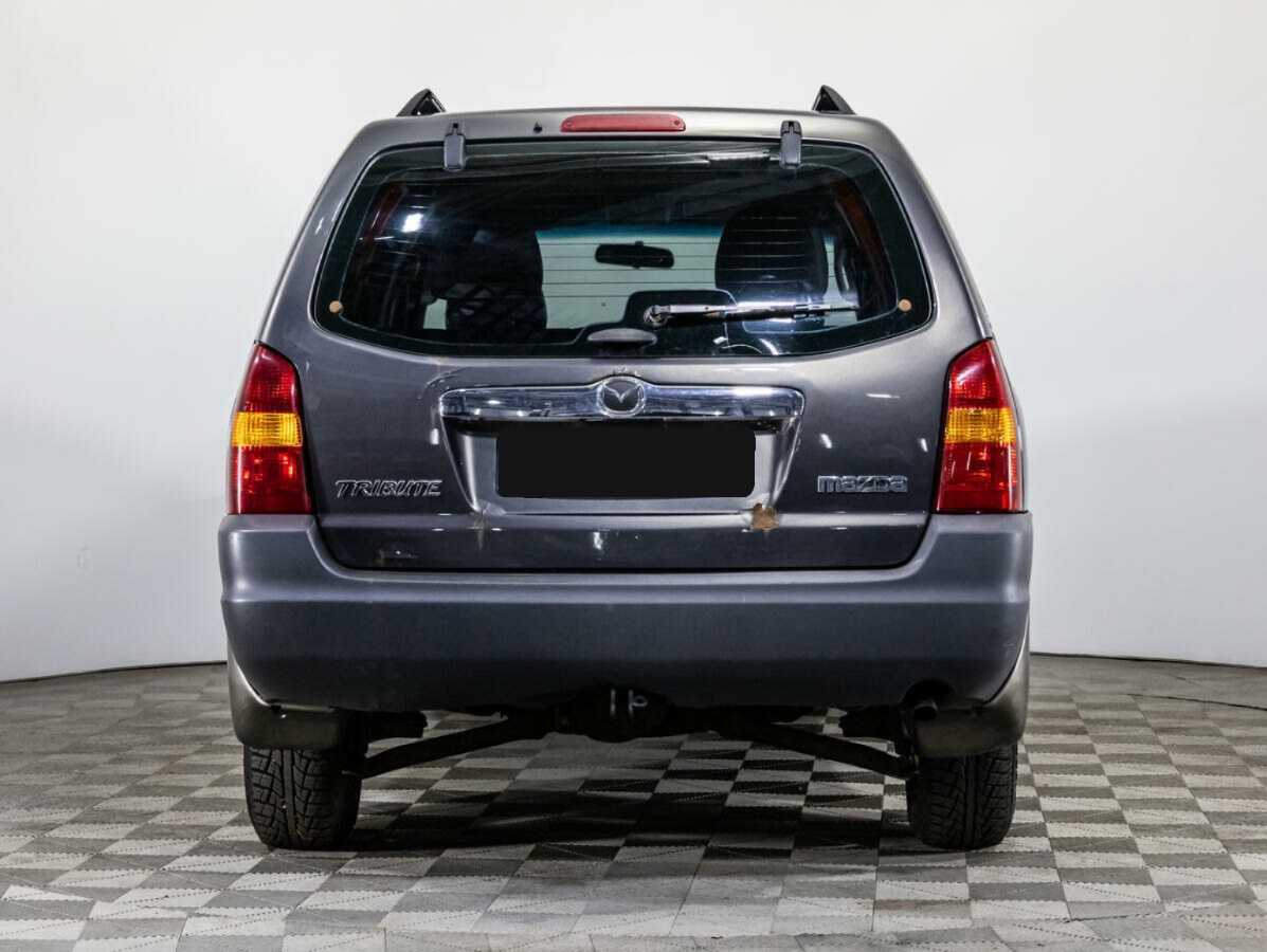 Mazda Tribute с пробегом — 2003 год. Фото: #4