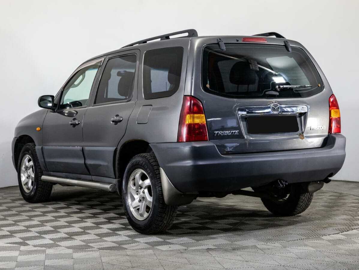 Mazda Tribute с пробегом — 2003 год. Фото: #5