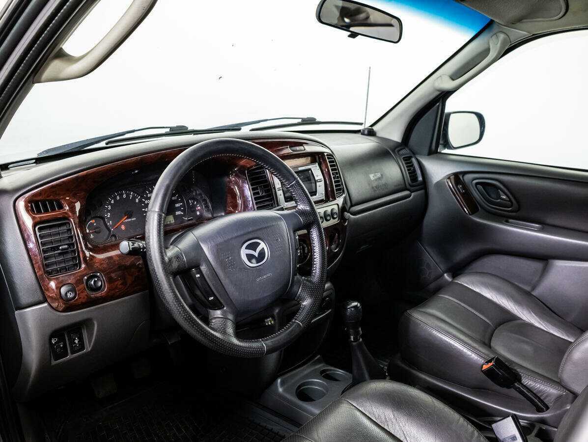 Mazda Tribute с пробегом — 2003 год. Фото: #8