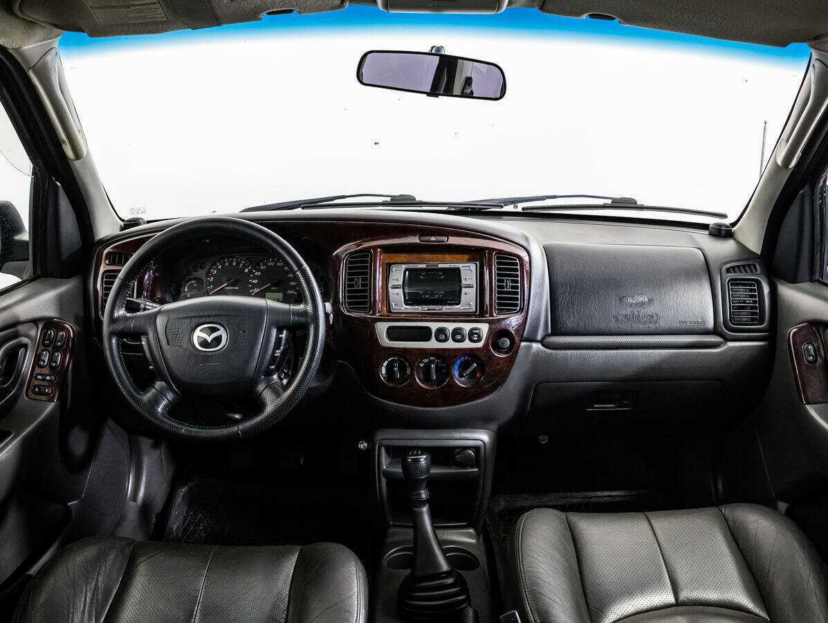 Mazda Tribute с пробегом — 2003 год. Фото: #10