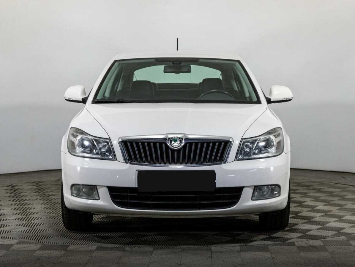 Skoda Octavia с пробегом — 2013 год. Фото: #1