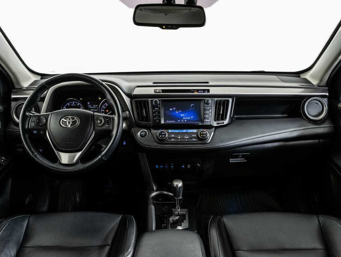Toyota RAV4 с пробегом — 2016 год. Фото: #11