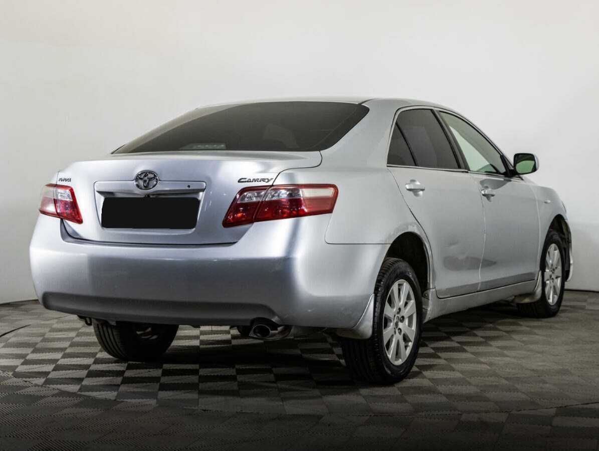 Toyota Camry с пробегом — 2007 год. Фото: #4