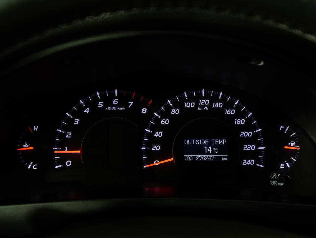 Toyota Camry с пробегом — 2007 год. Фото: #11