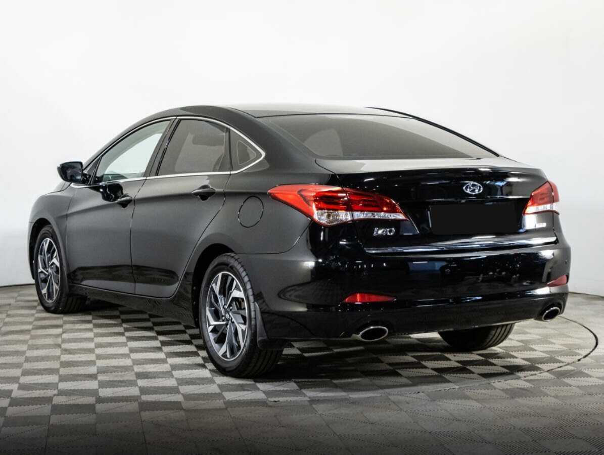 Hyundai i40 с пробегом — 2016 год. Фото: #6