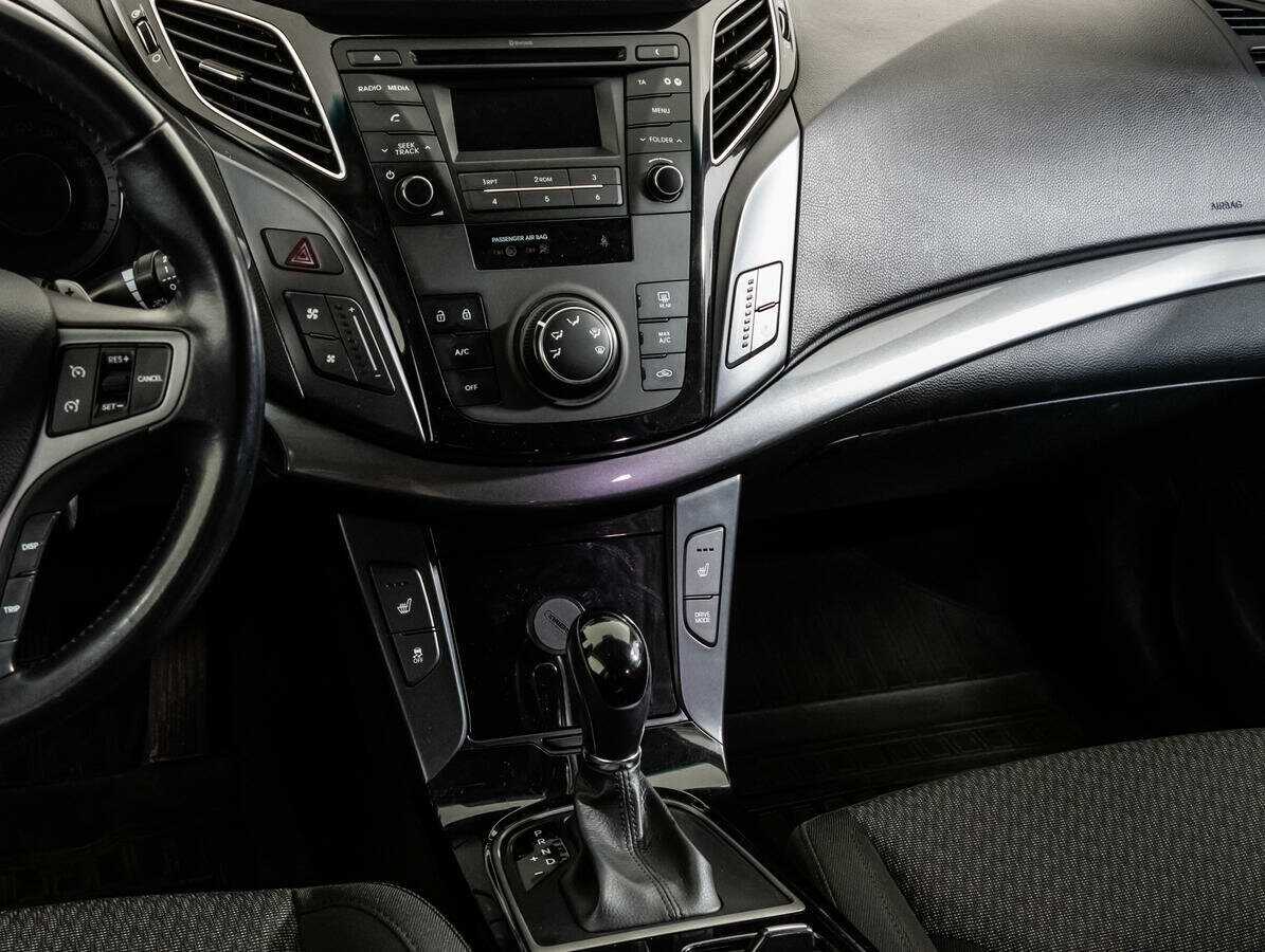 Hyundai i40 с пробегом — 2016 год. Фото: #15