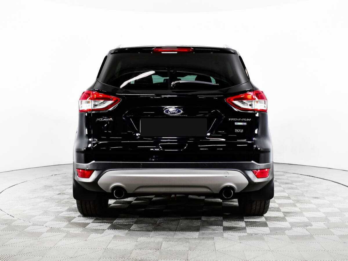 Ford Kuga с пробегом — 2016 год. Фото: #5