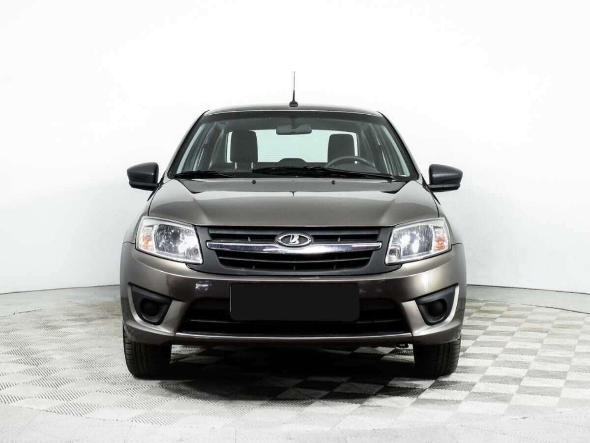 Lada (ВАЗ) Granta с пробегом — 2018 год. Фото: #1