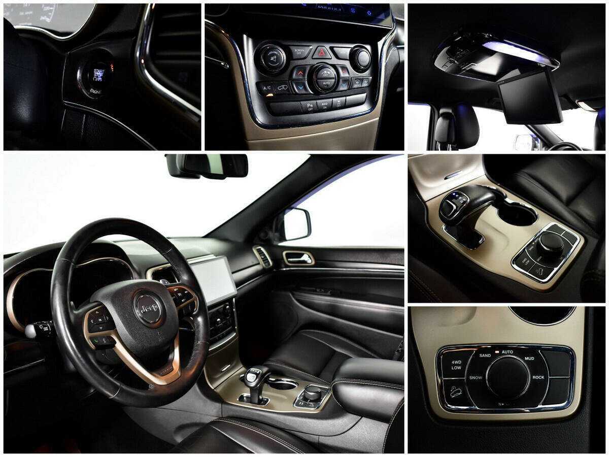 Jeep Grand Cherokee с пробегом — 2013 год. Фото: #12