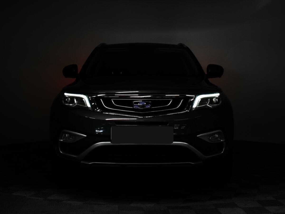 Geely Atlas с пробегом — 2021 год. Фото: #3