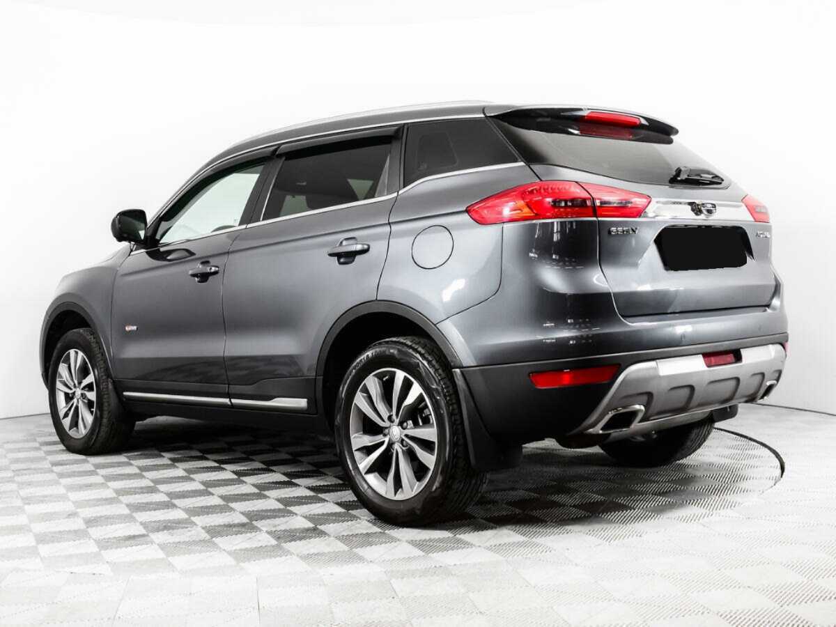 Geely Atlas с пробегом — 2021 год. Фото: #8