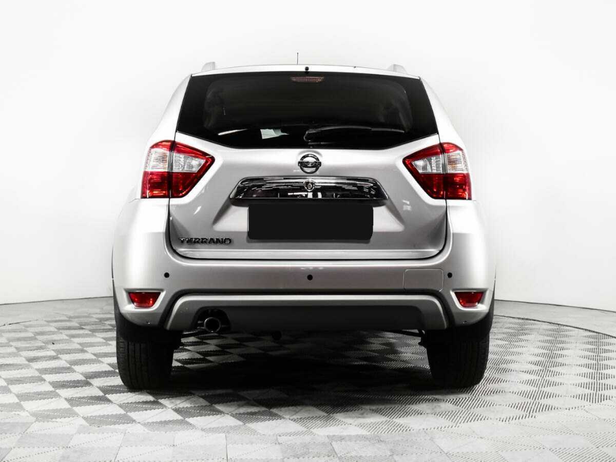 Nissan Terrano с пробегом — 2019 год. Фото: #5