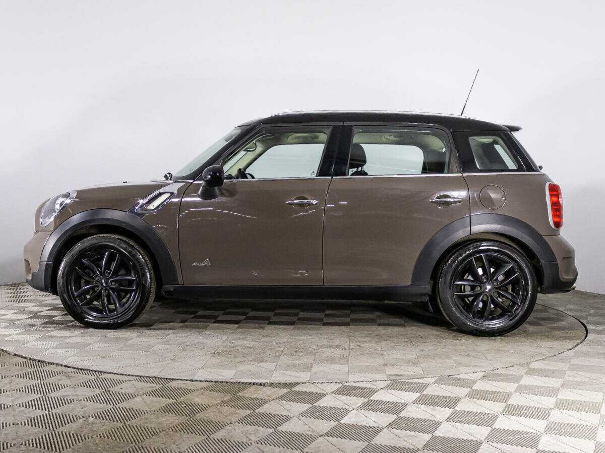 Mini Countryman с пробегом — 2013 год. Фото: #7