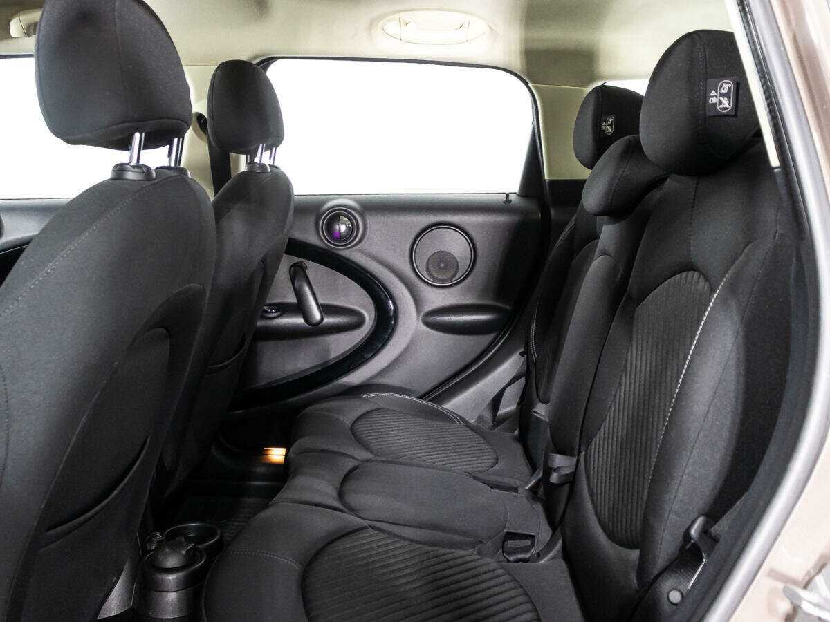 Mini Countryman с пробегом — 2013 год. Фото: #9