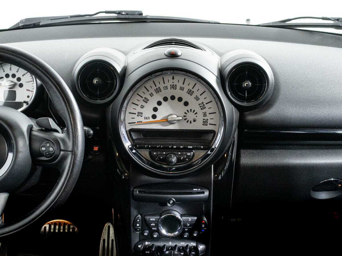 Mini Countryman с пробегом — 2013 год. Фото: #13