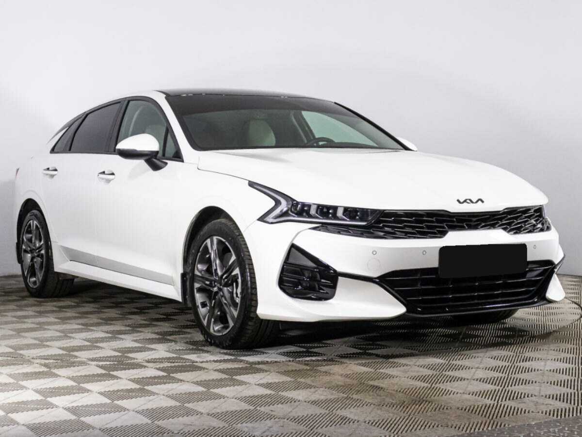 Kia K5 с пробегом — 2022 год. Фото: #2