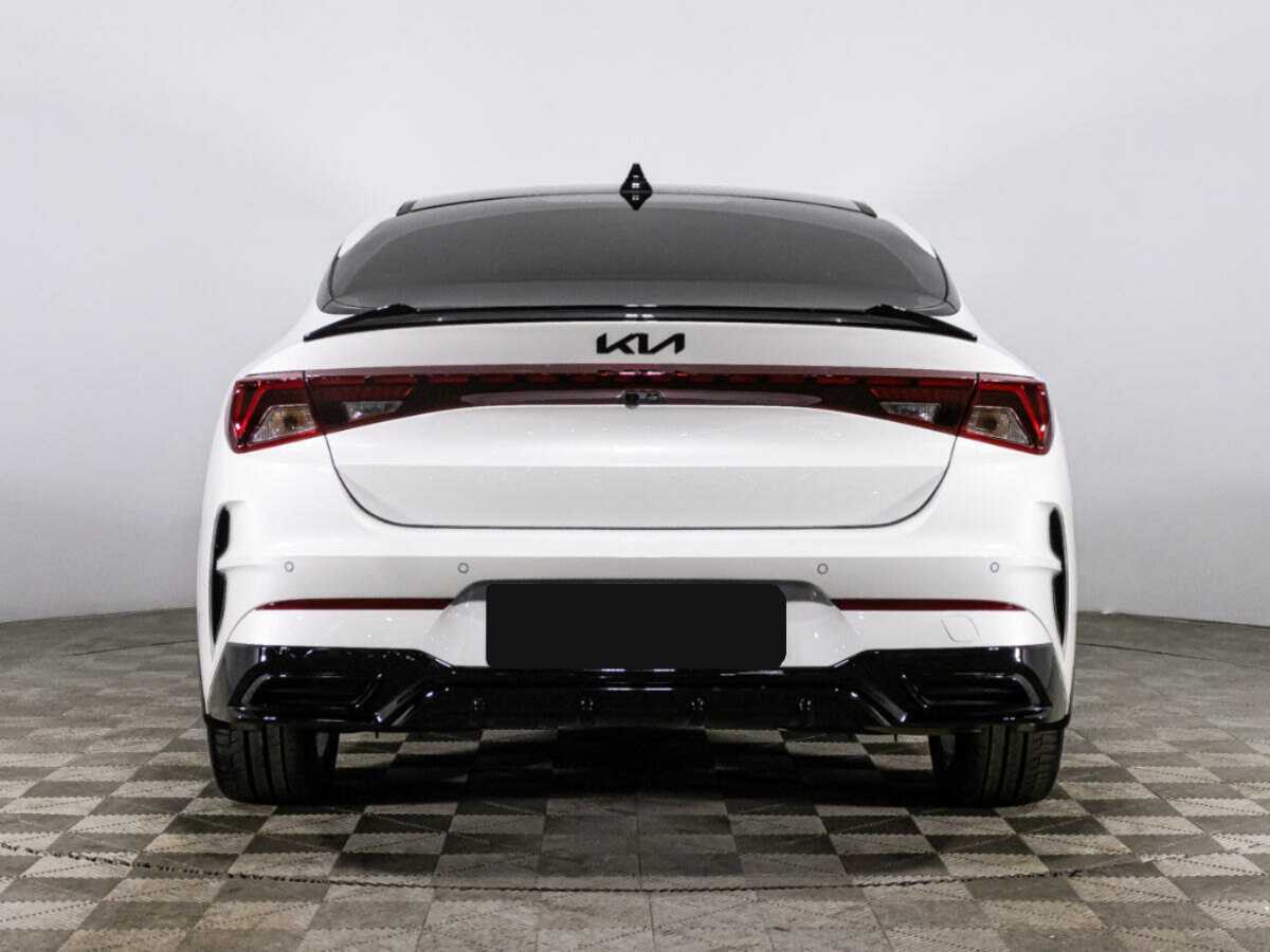 Kia K5 с пробегом — 2022 год. Фото: #4