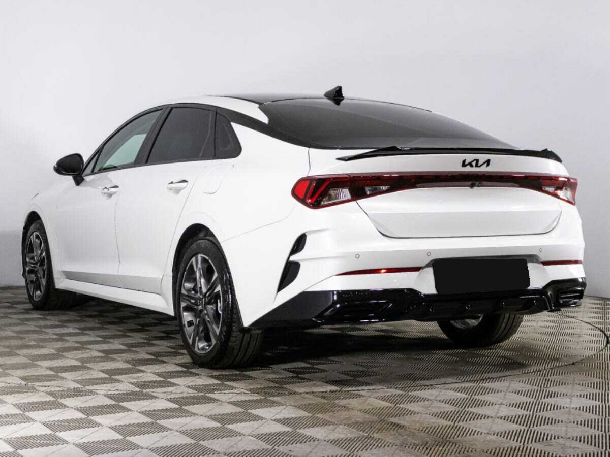 Kia K5 с пробегом — 2022 год. Фото: #5