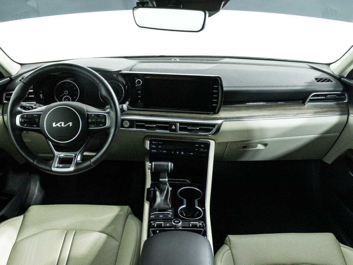Kia K5 с пробегом — 2022 год. Фото: #10