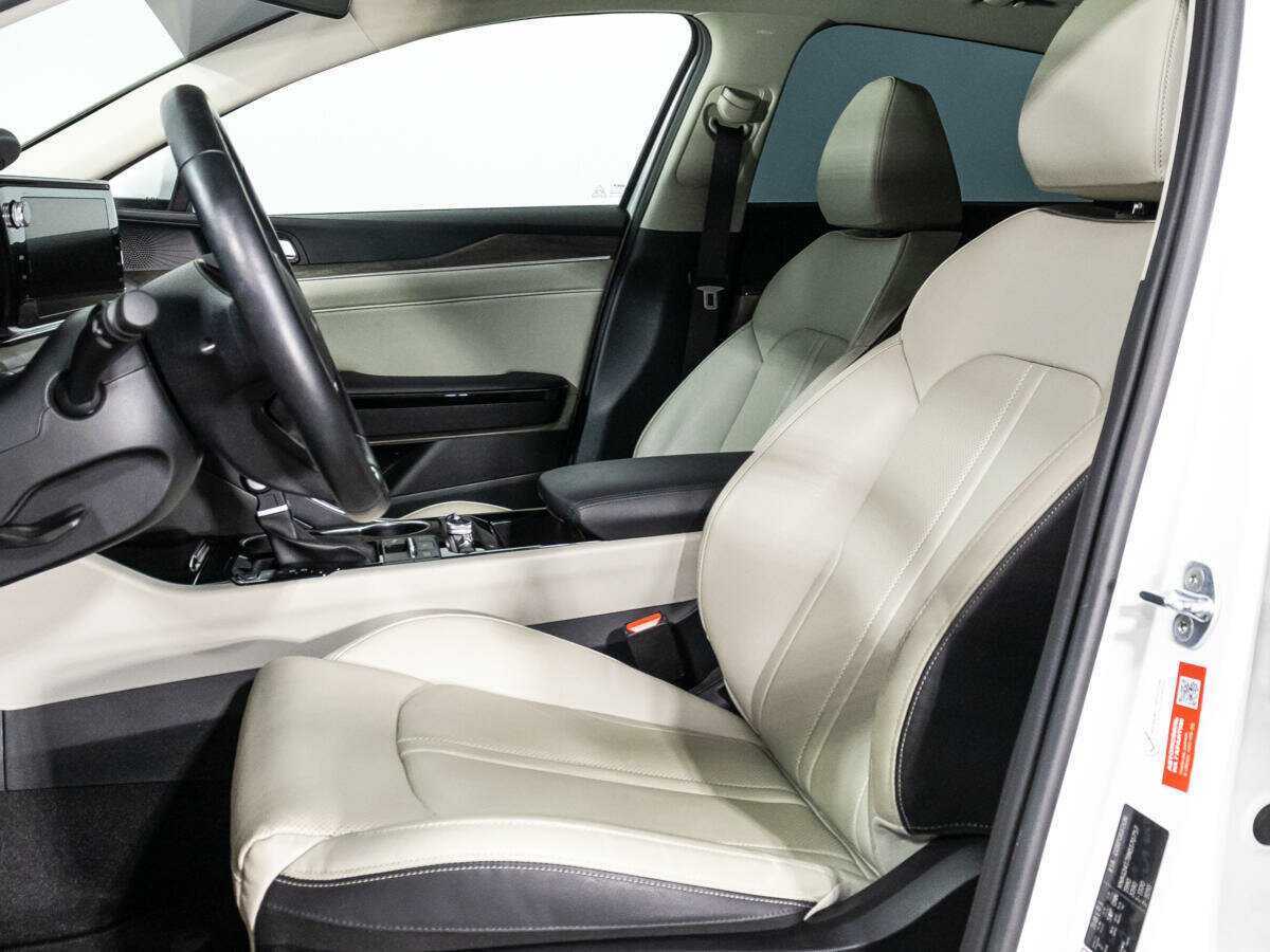 Kia K5 с пробегом — 2022 год. Фото: #13