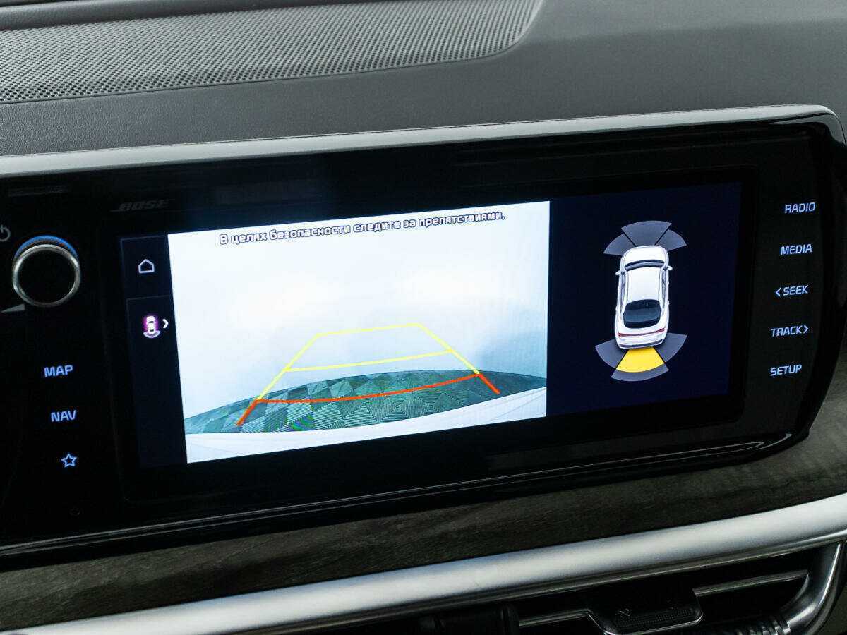 Kia K5 с пробегом — 2022 год. Фото: #17