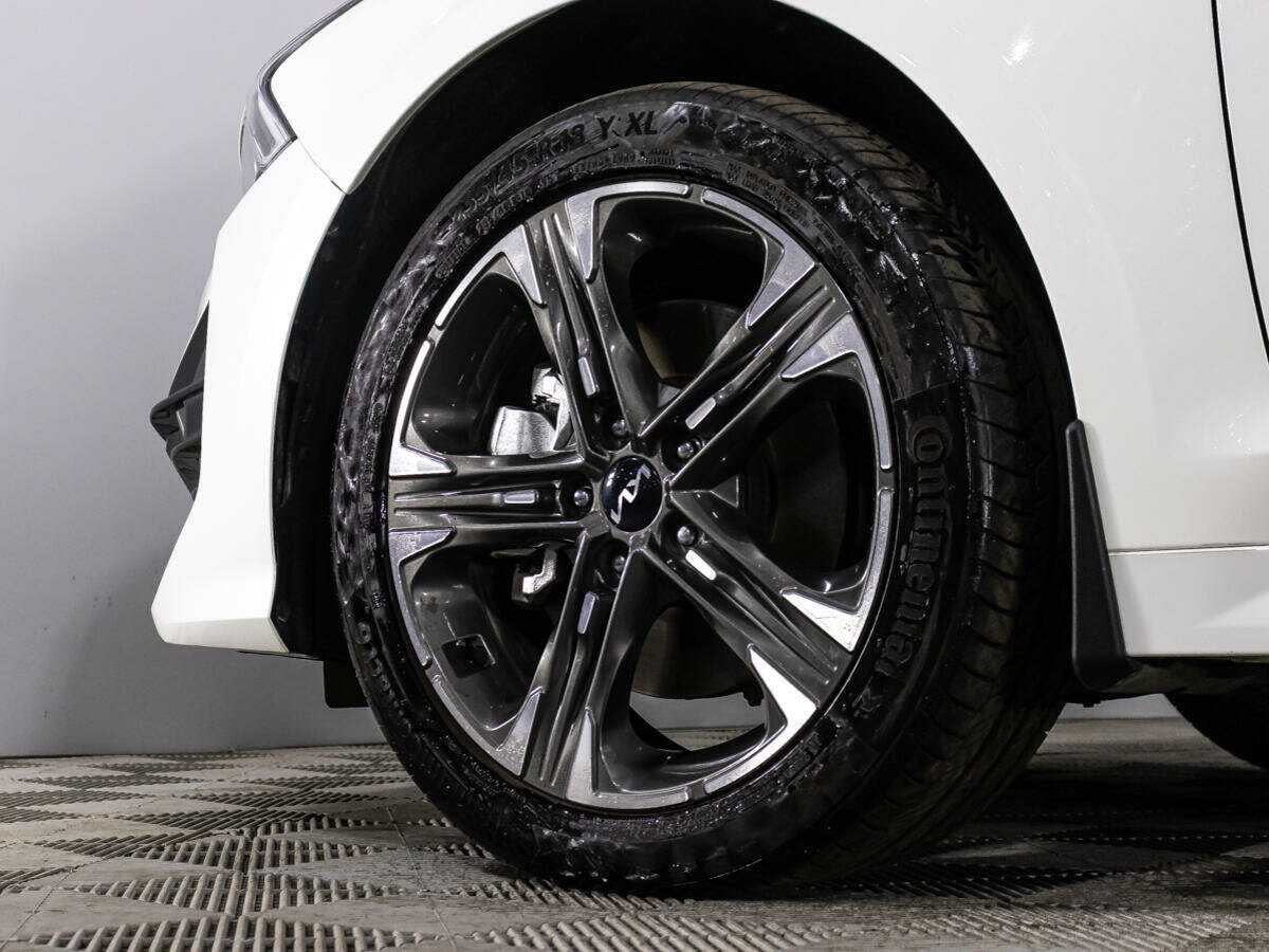 Kia K5 с пробегом — 2022 год. Фото: #25