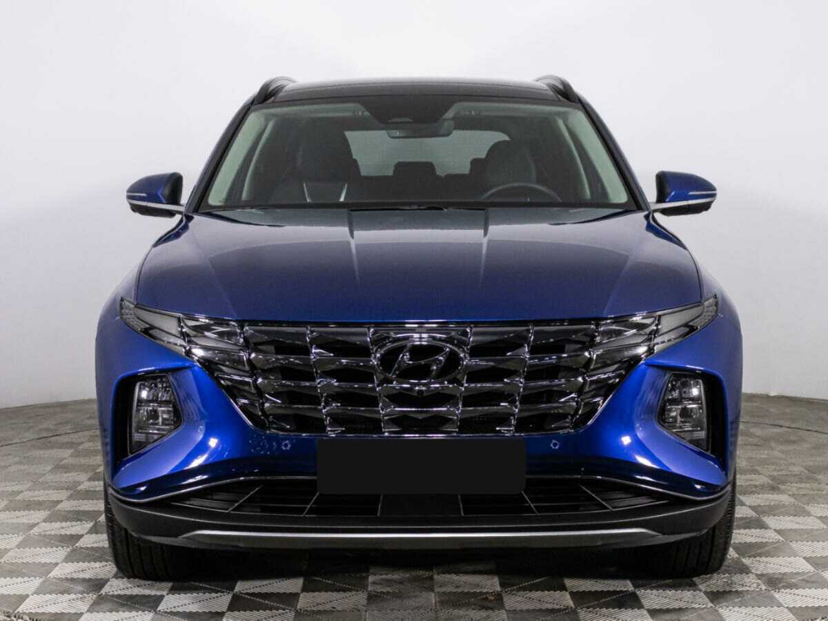Hyundai Tucson с пробегом — 2023 год. Фото: #1
