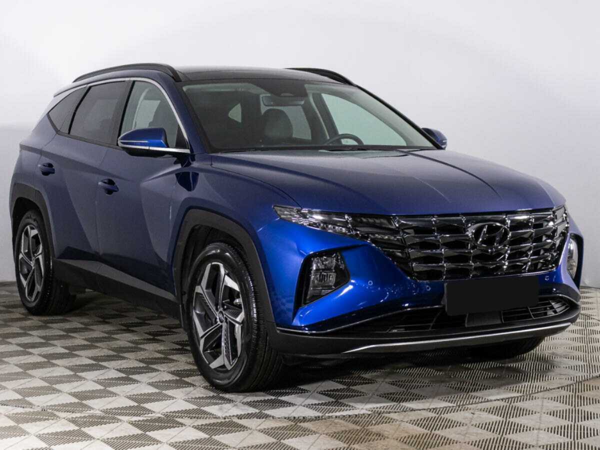 Hyundai Tucson с пробегом — 2023 год. Фото: #2