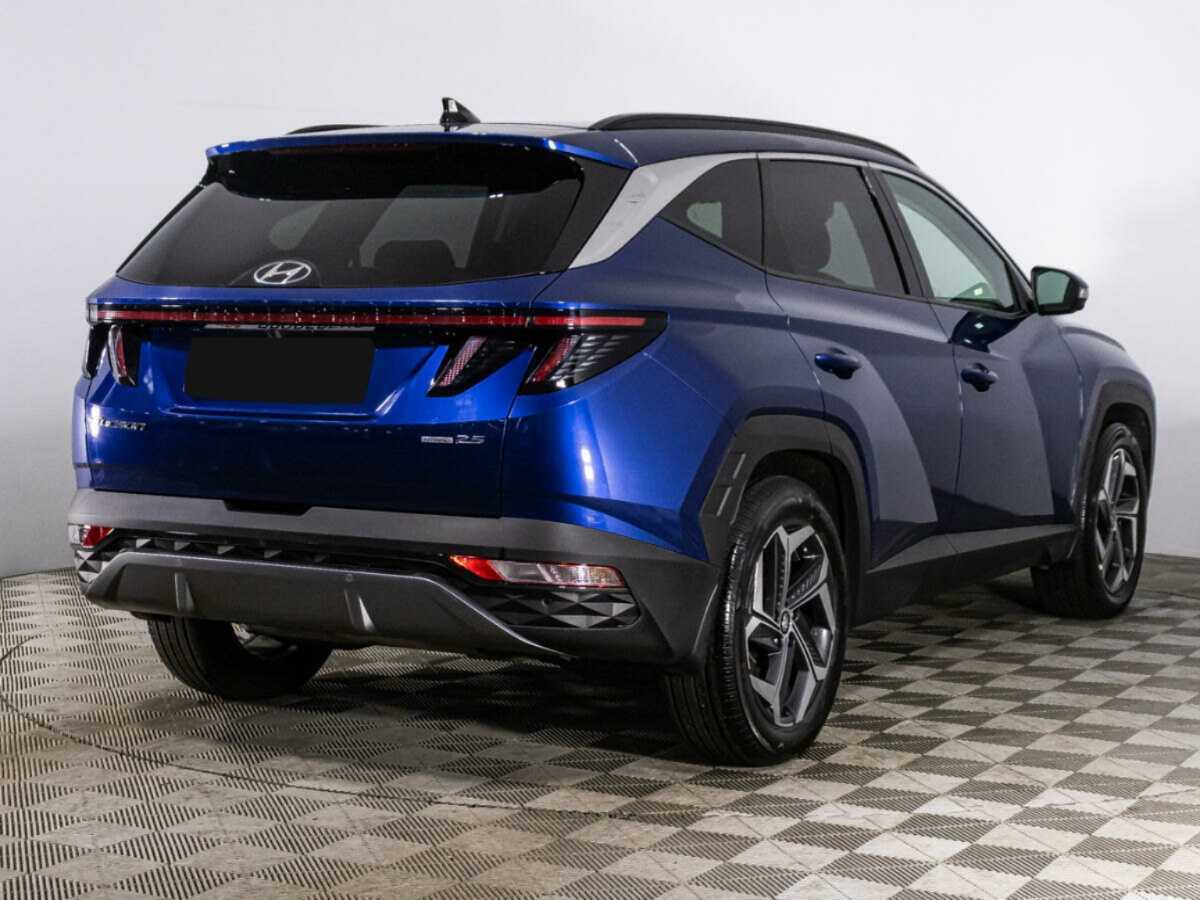 Hyundai Tucson с пробегом — 2023 год. Фото: #4