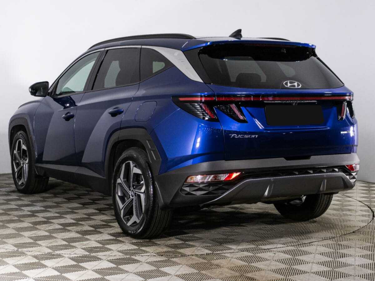 Hyundai Tucson с пробегом — 2023 год. Фото: #6