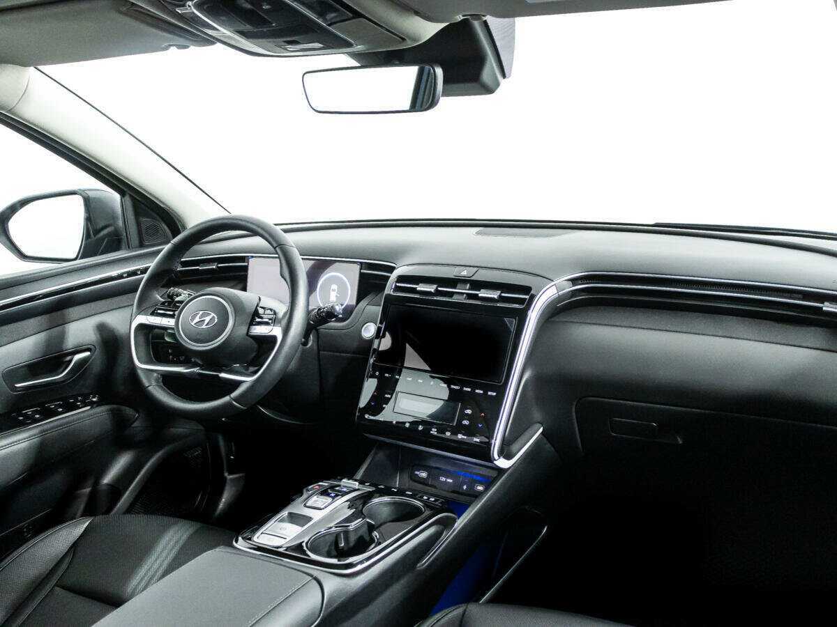 Hyundai Tucson с пробегом — 2023 год. Фото: #8