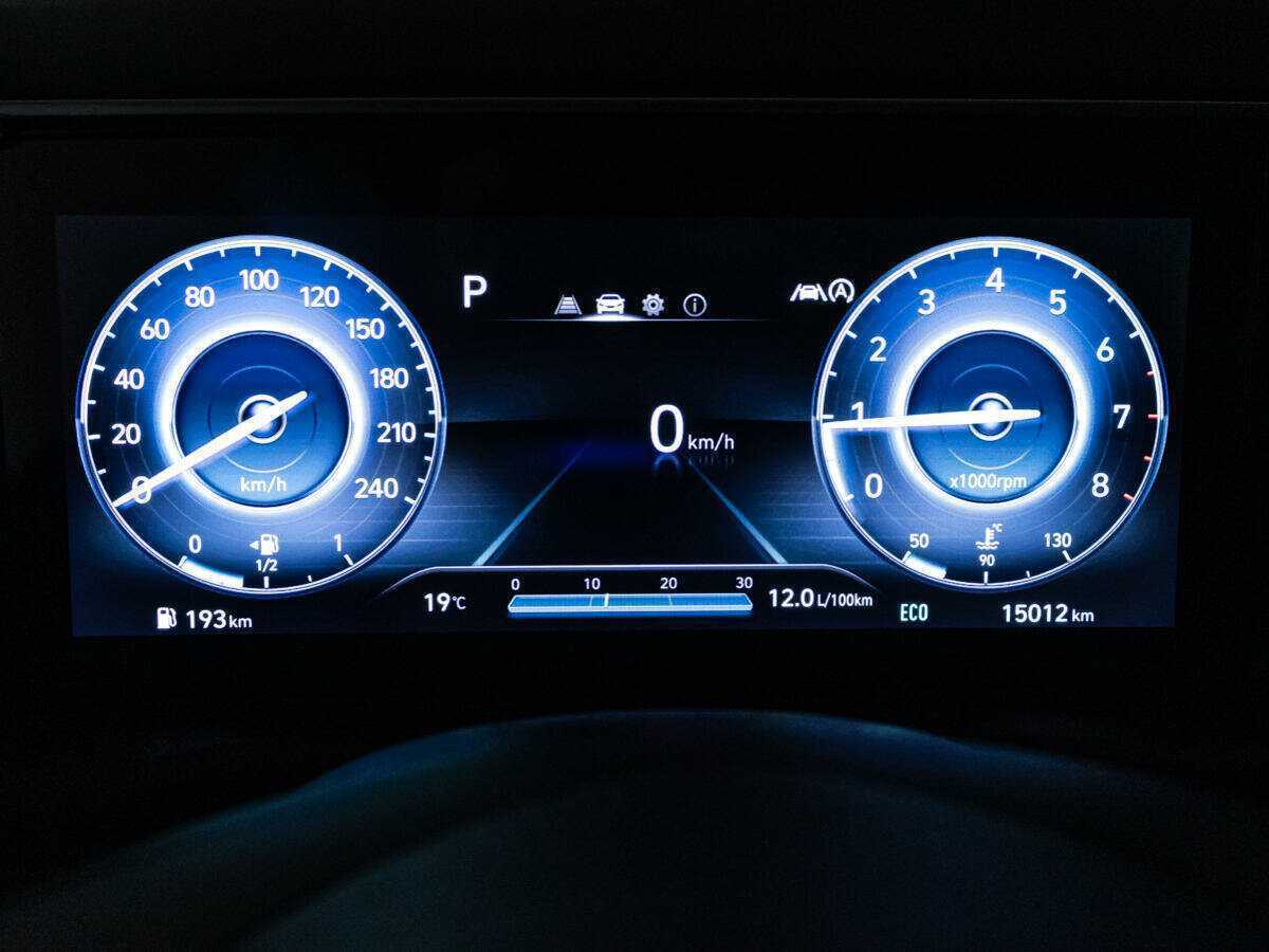 Hyundai Tucson с пробегом — 2023 год. Фото: #11