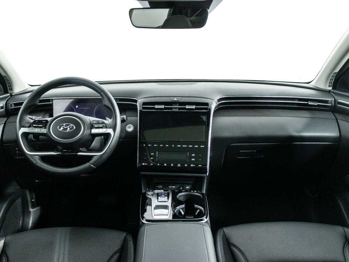 Hyundai Tucson с пробегом — 2023 год. Фото: #12