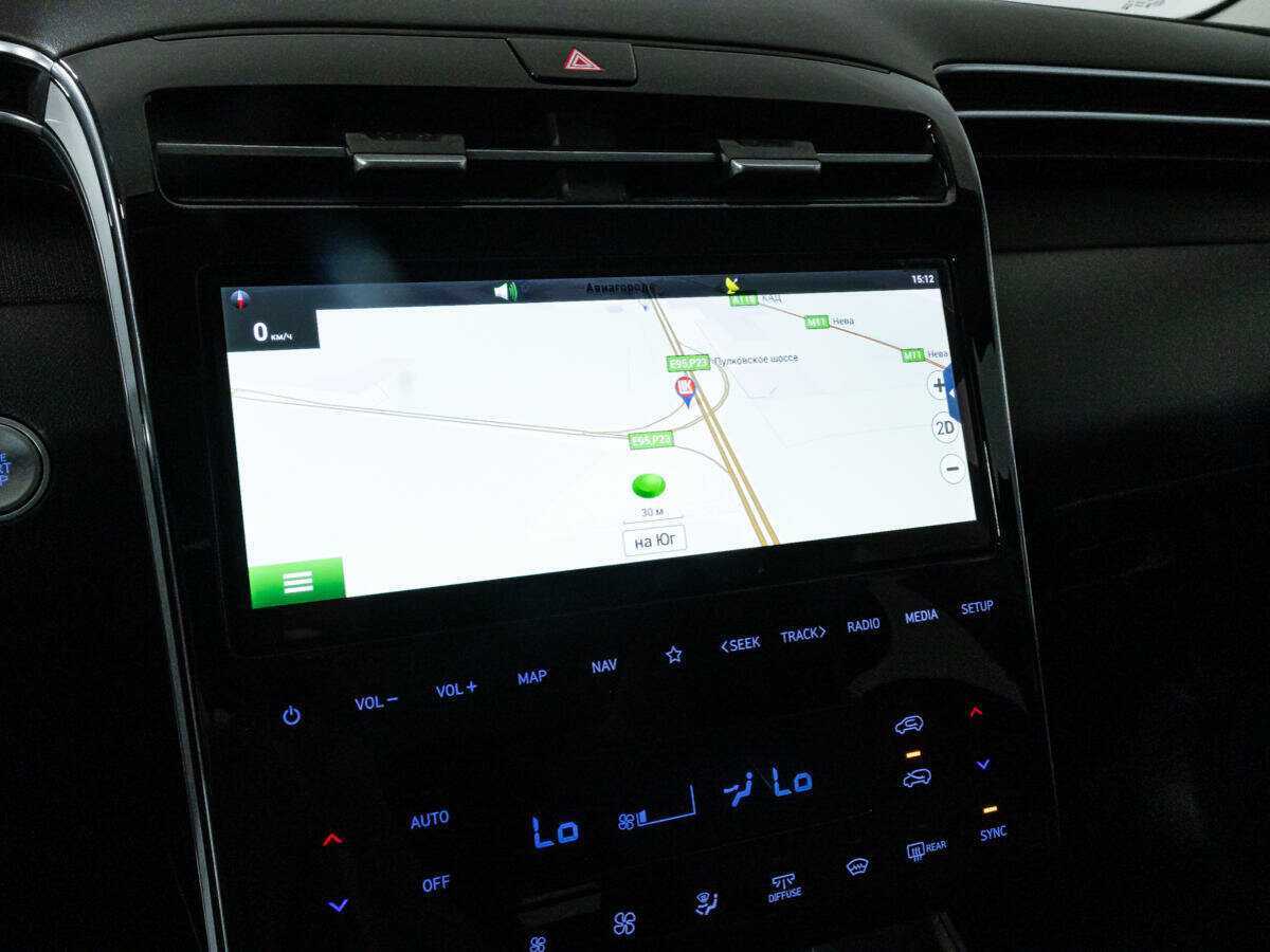 Hyundai Tucson с пробегом — 2023 год. Фото: #17