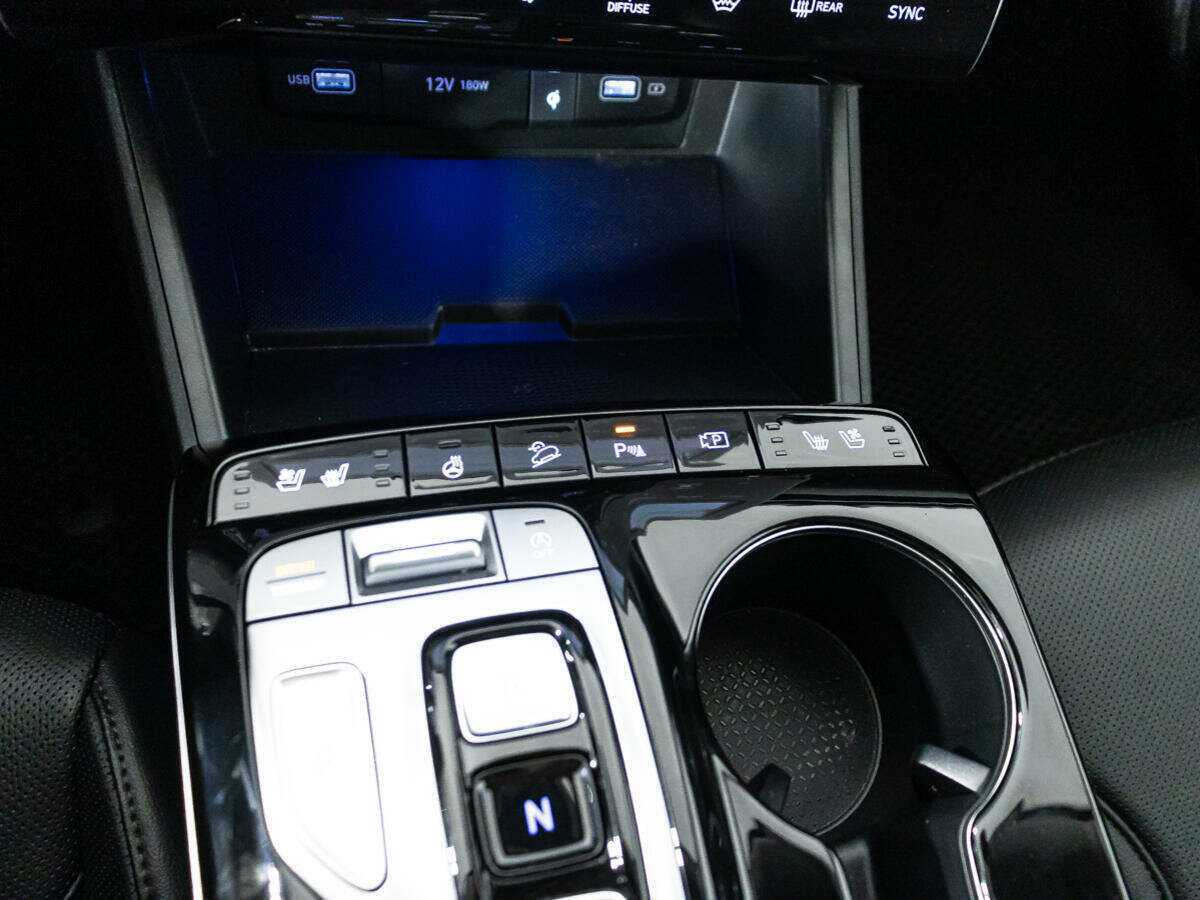 Hyundai Tucson с пробегом — 2023 год. Фото: #19