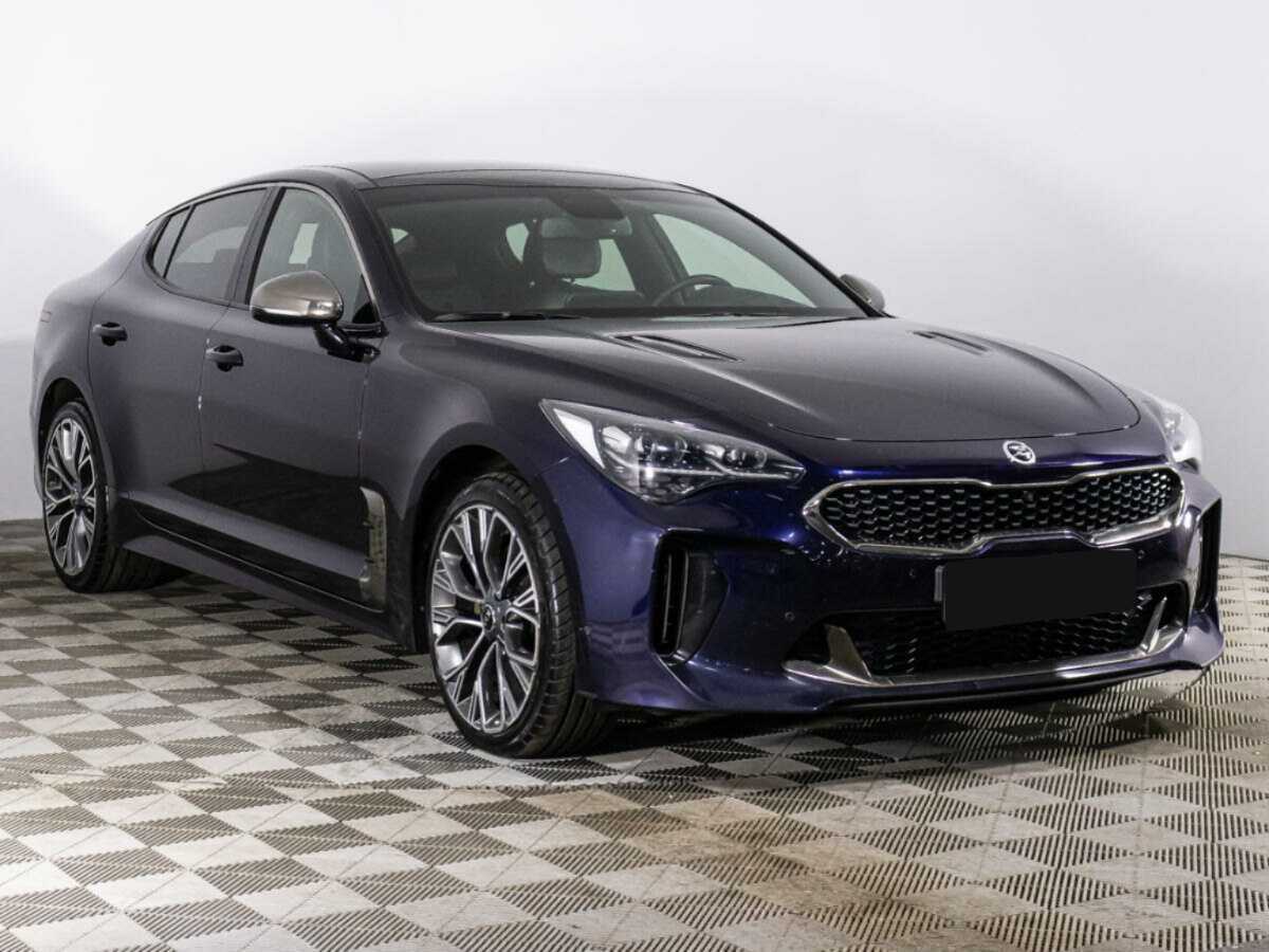 Kia Stinger с пробегом — 2018 год. Фото: #2