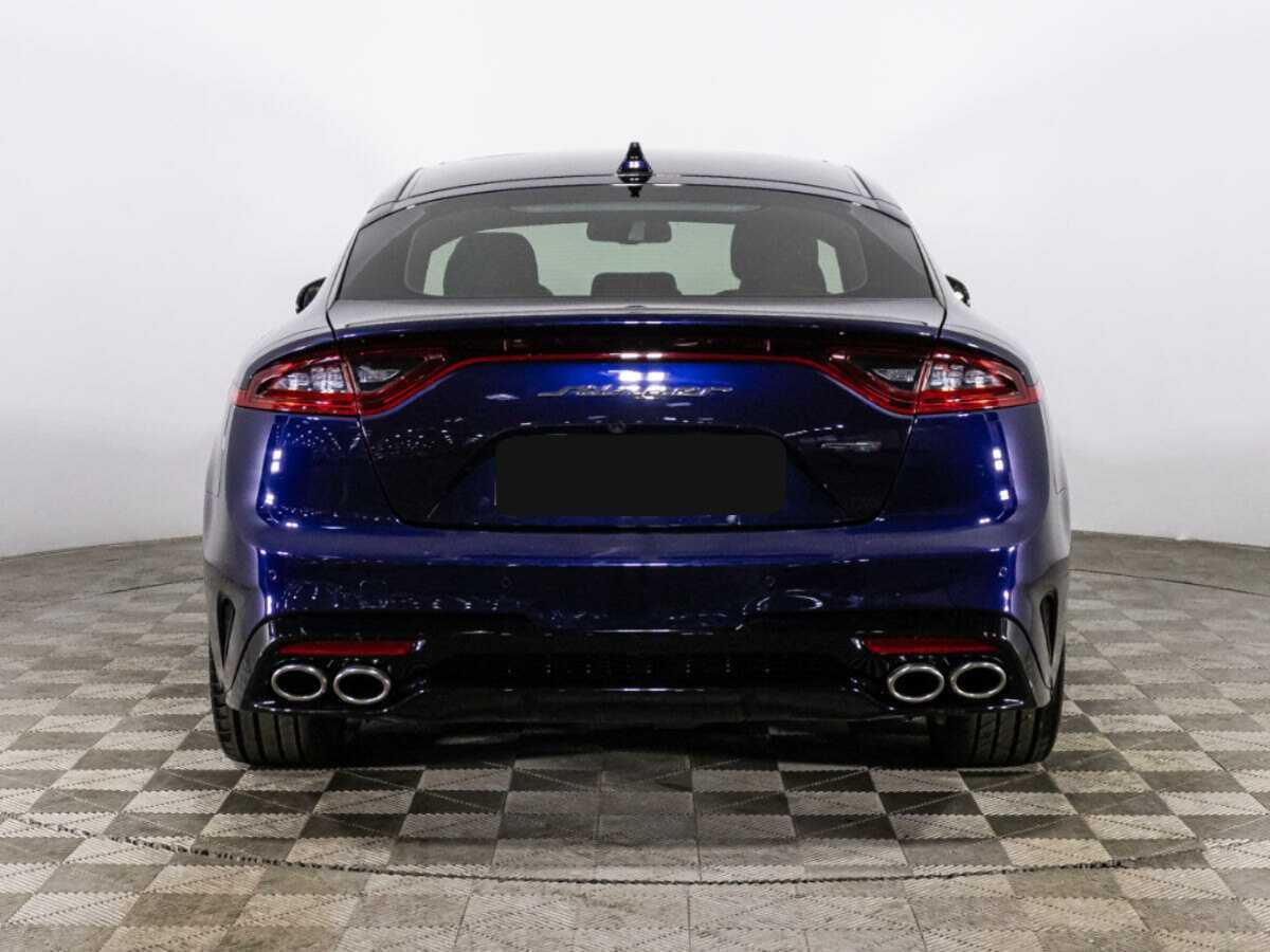 Kia Stinger с пробегом — 2018 год. Фото: #5