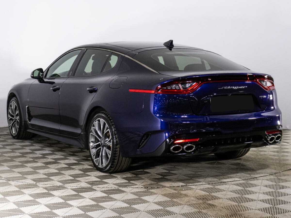 Kia Stinger с пробегом — 2018 год. Фото: #6