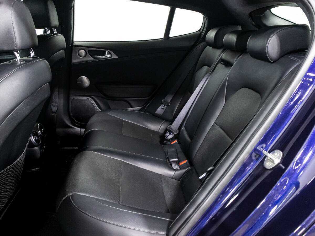 Kia Stinger с пробегом — 2018 год. Фото: #9