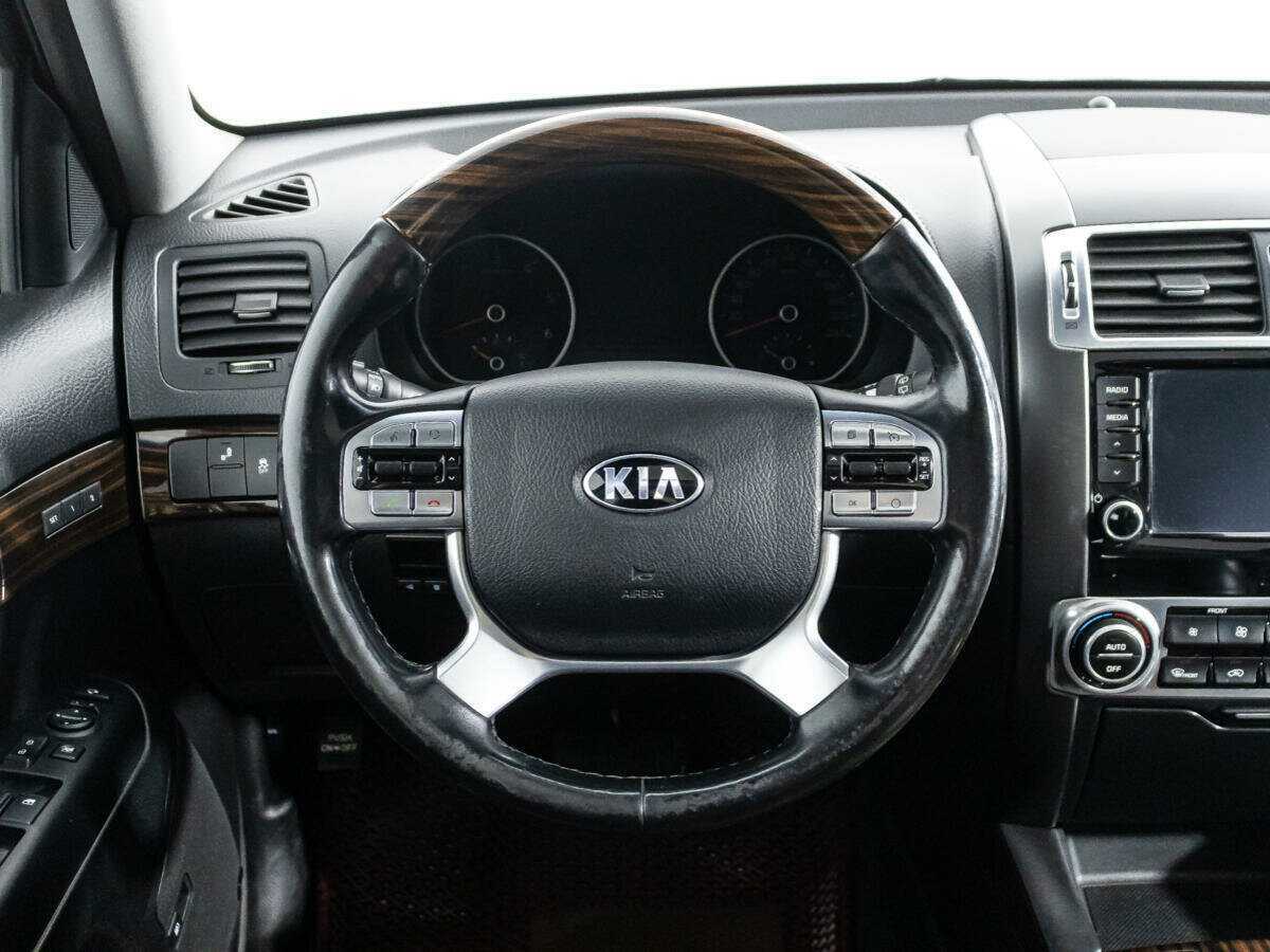 Kia Mohave с пробегом — 2018 год. Фото: #21