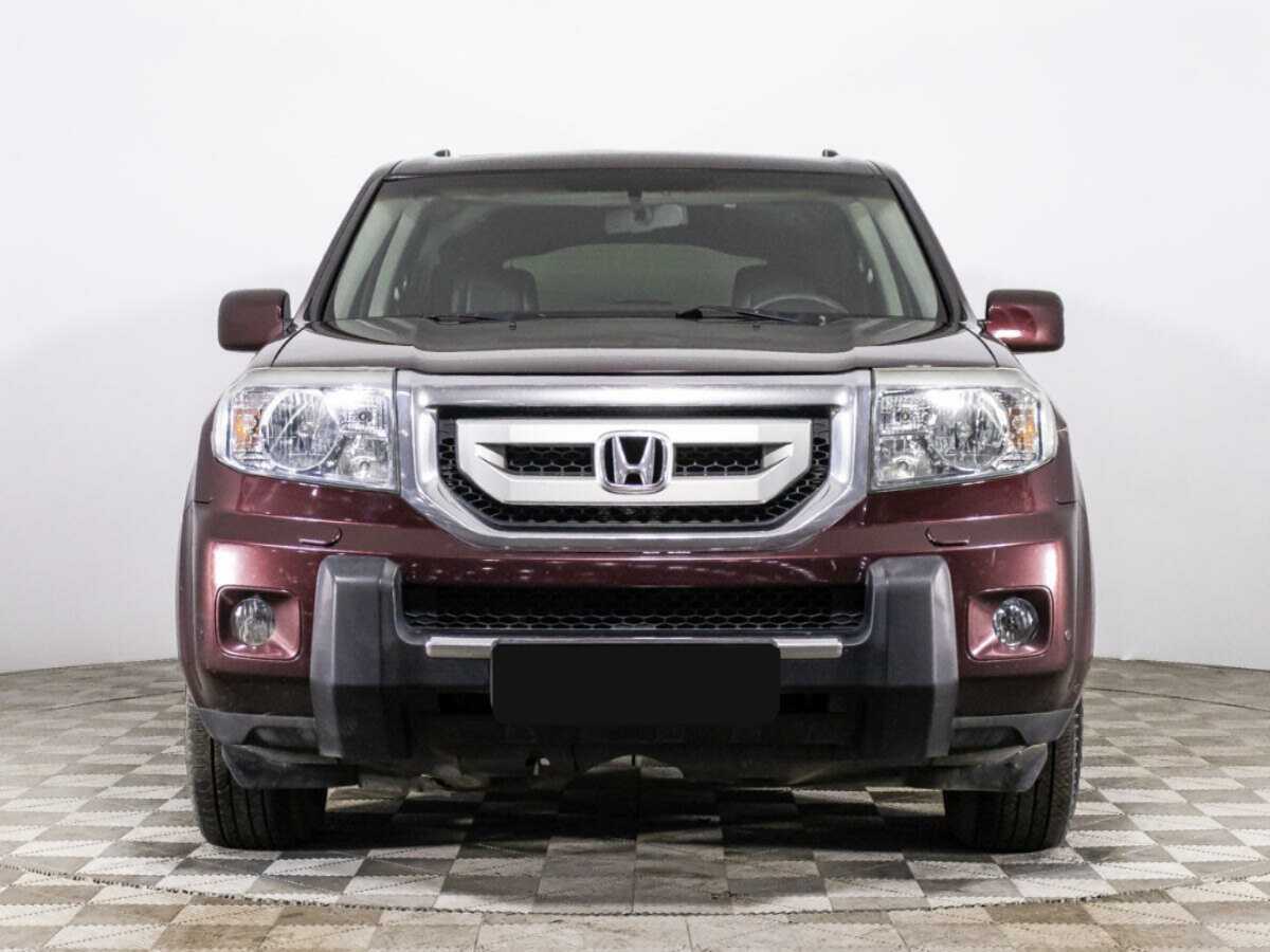 Honda Pilot с пробегом — 2008 год. Фото: #1